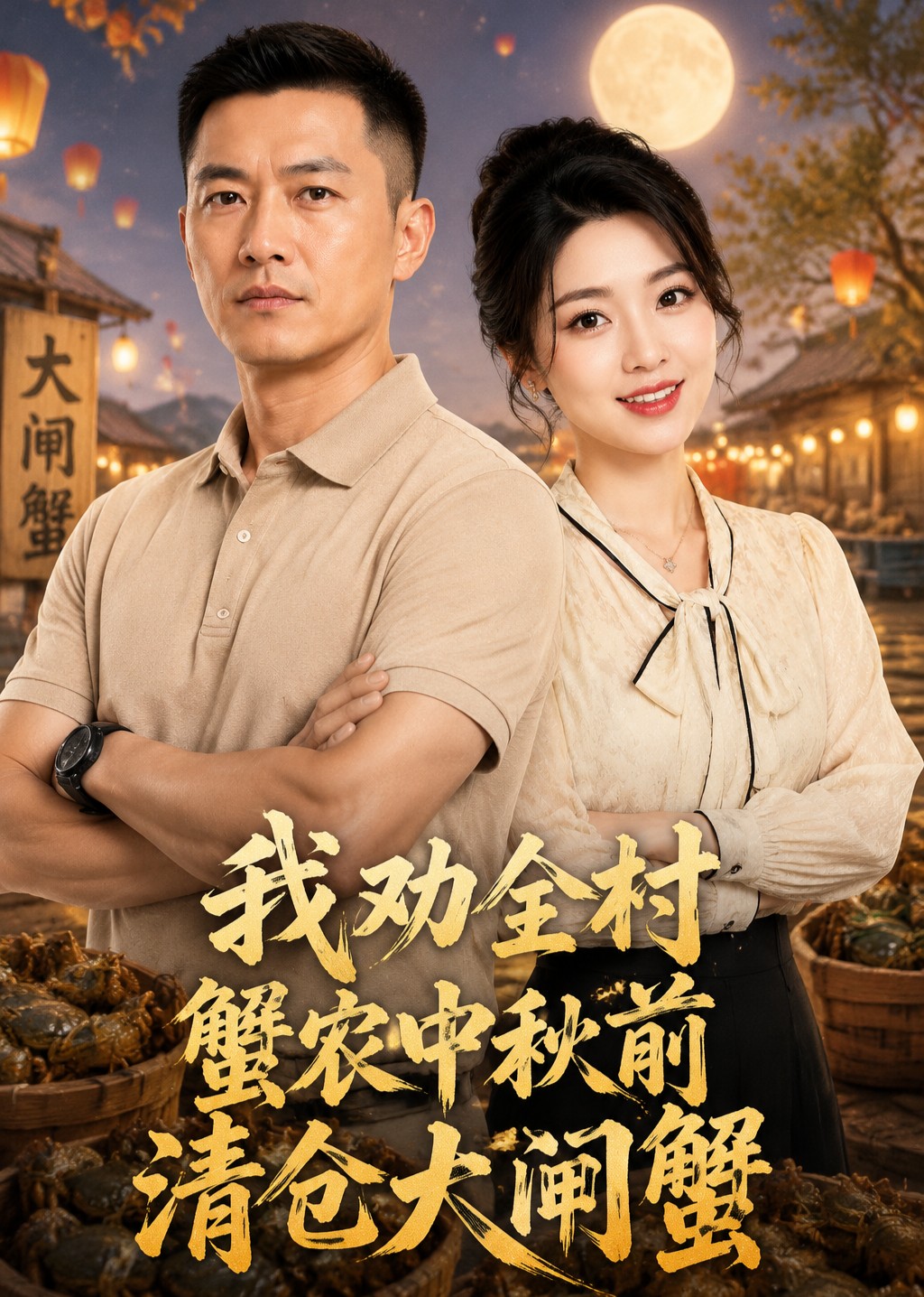 我劝全村蟹农中秋前清仓大闸蟹