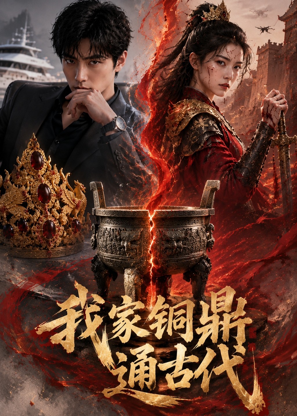 我家铜鼎通古代
