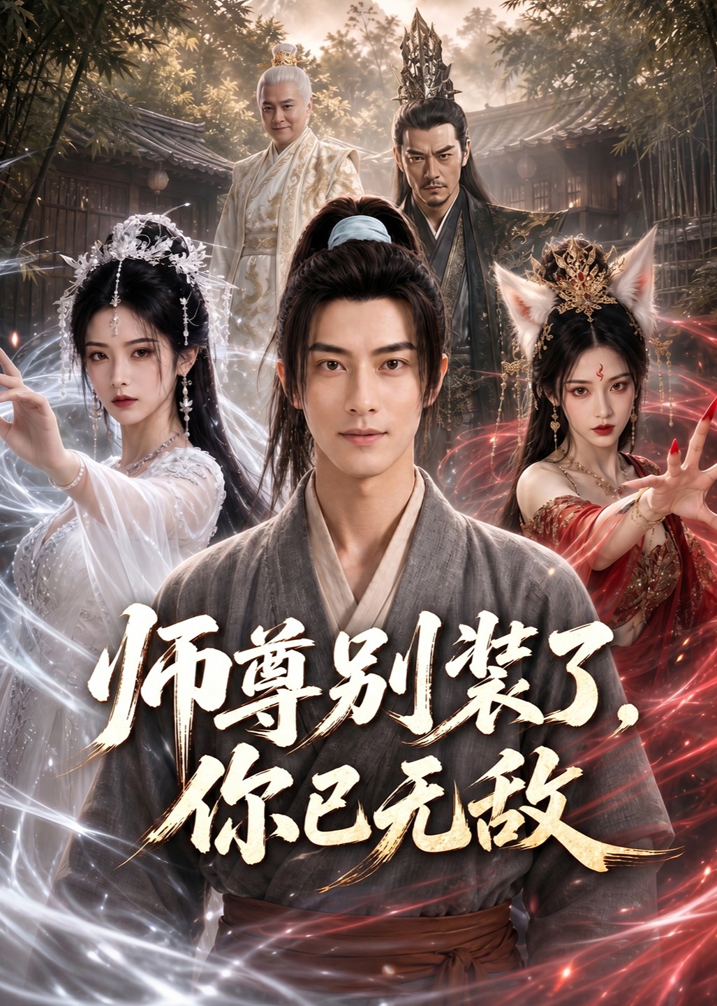 师尊别装了，你已无敌