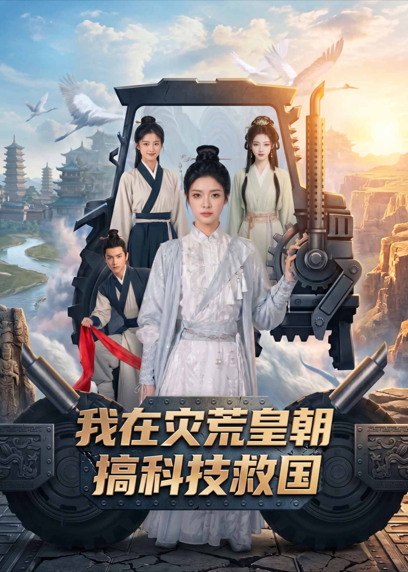 我在灾荒皇朝搞科技救国