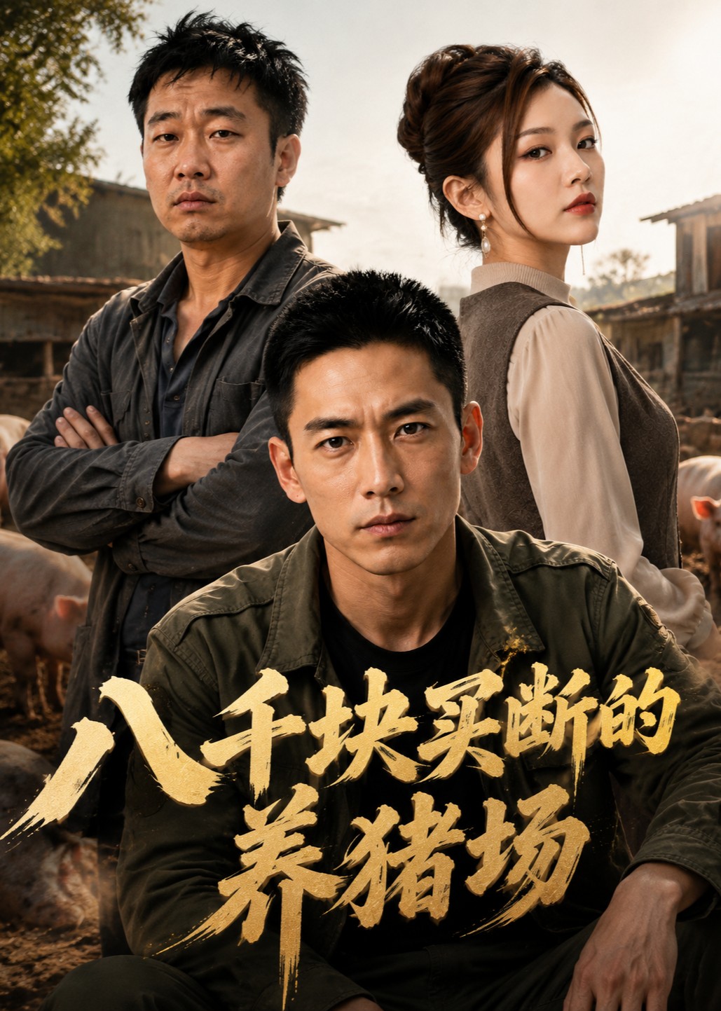 八千块买断的养猪场