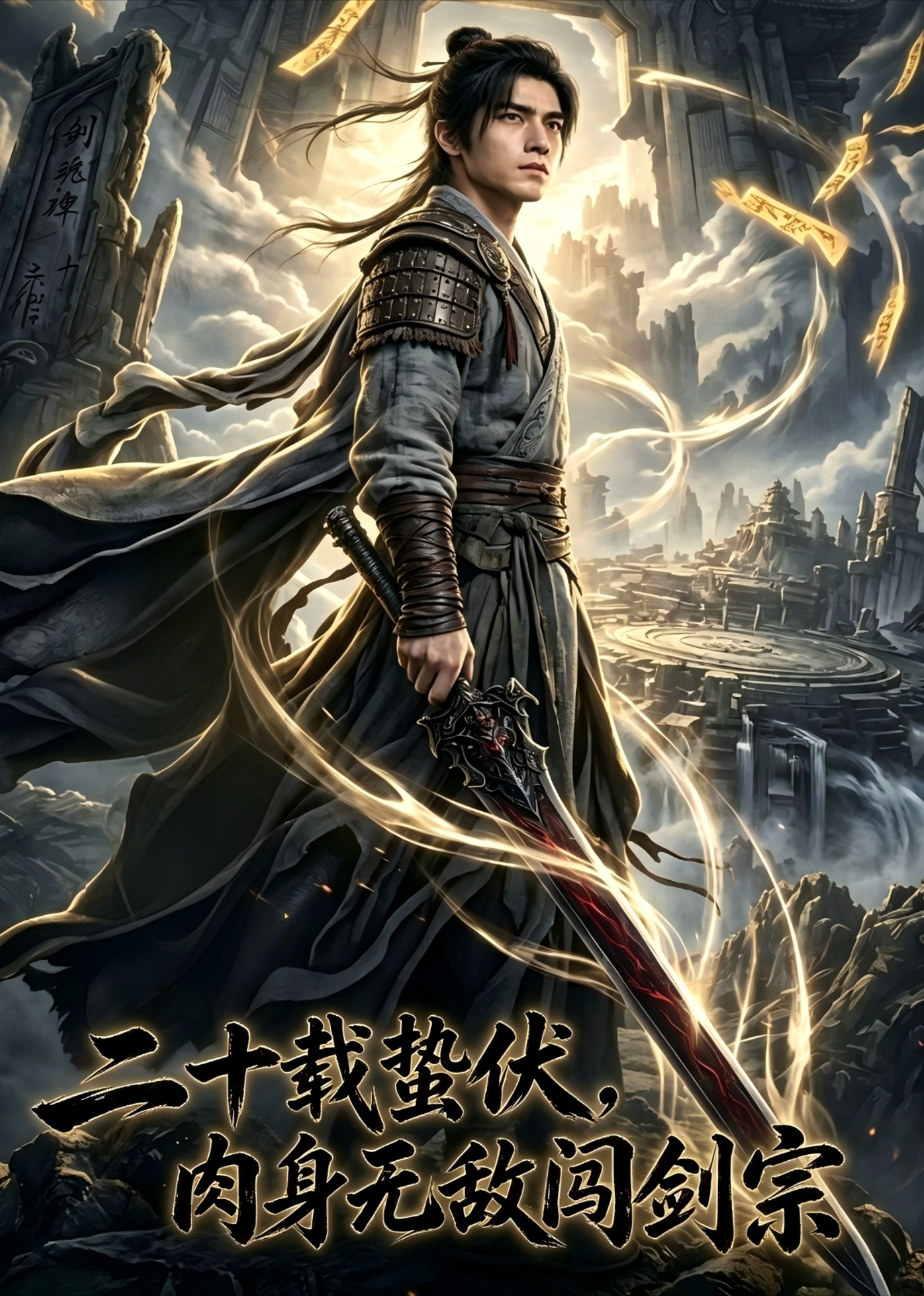 二十载蛰伏，肉身无敌闯剑宗
