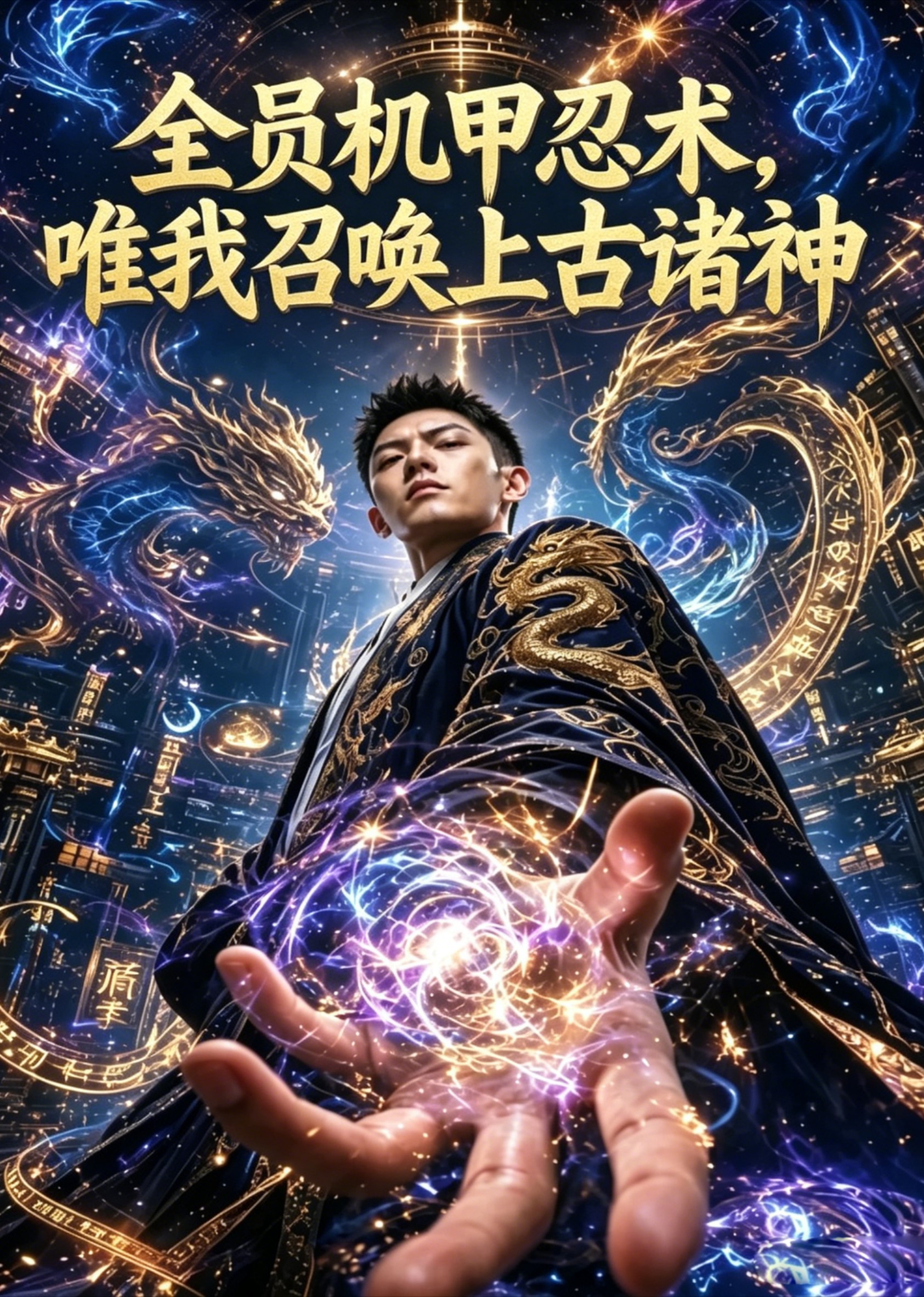 全员机甲忍术，唯我召唤上古诸神