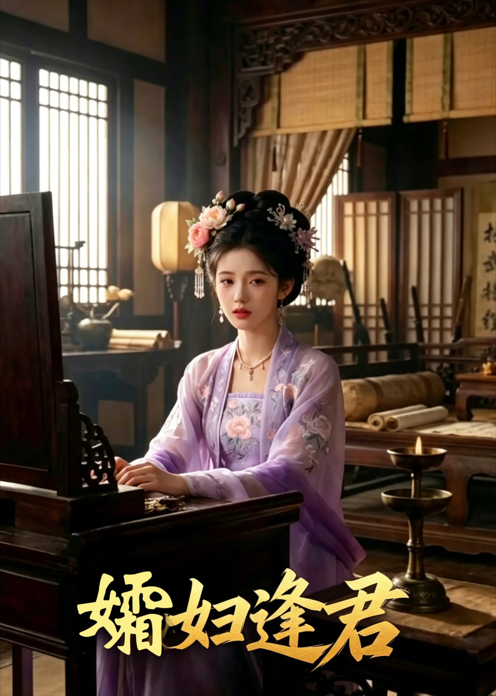 孀妇逢君