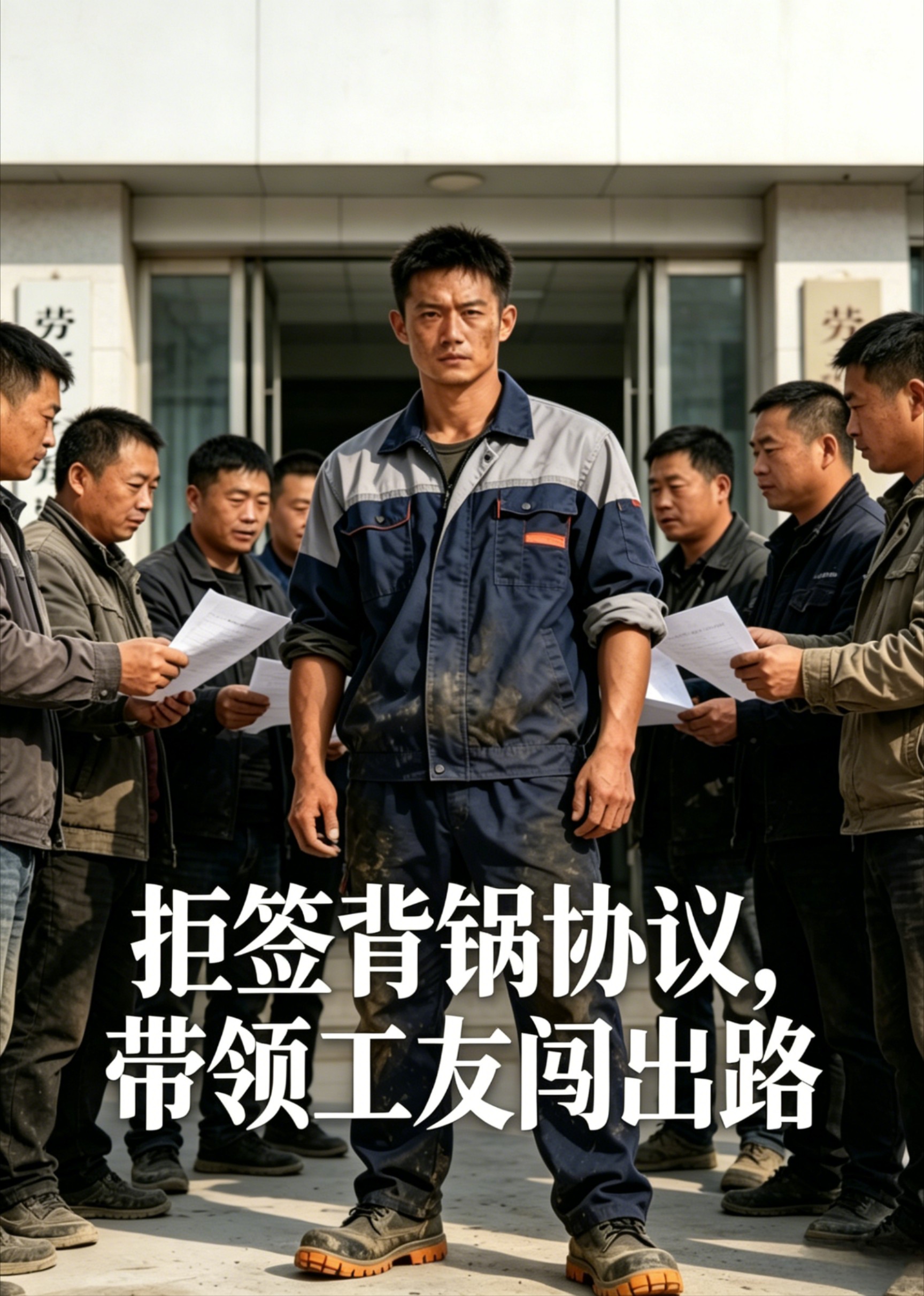 拒签背锅协议，带领工友闯出路
