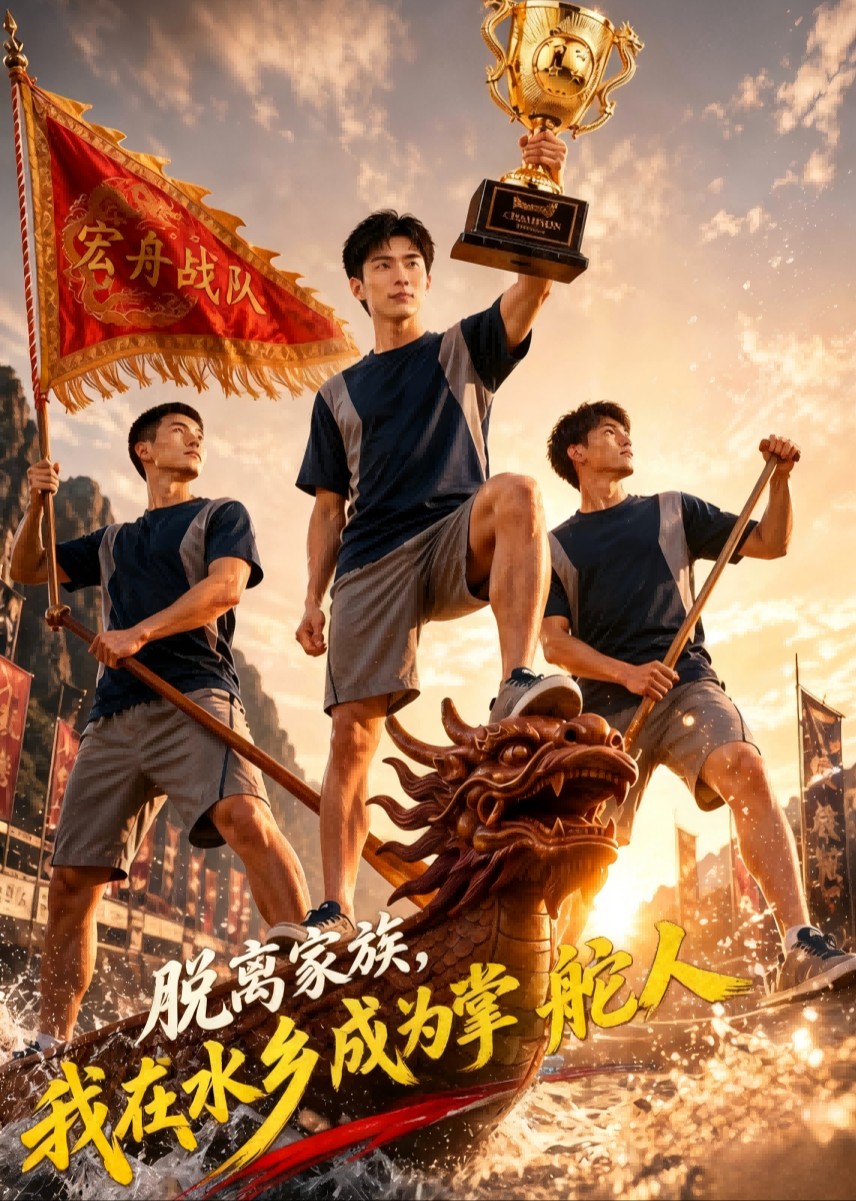 脱离家族，我在水乡成为掌舵人