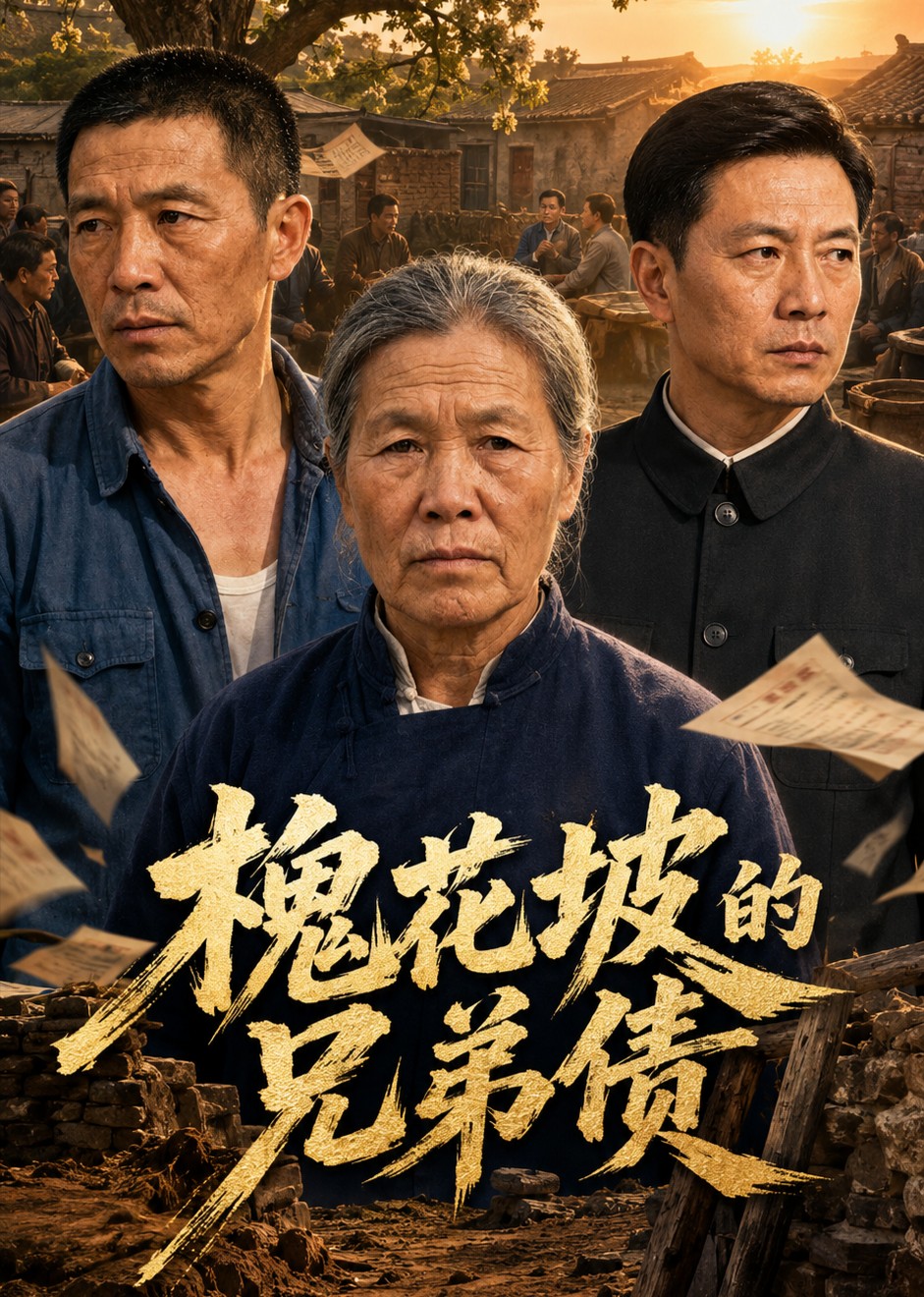 槐花坡的兄弟债