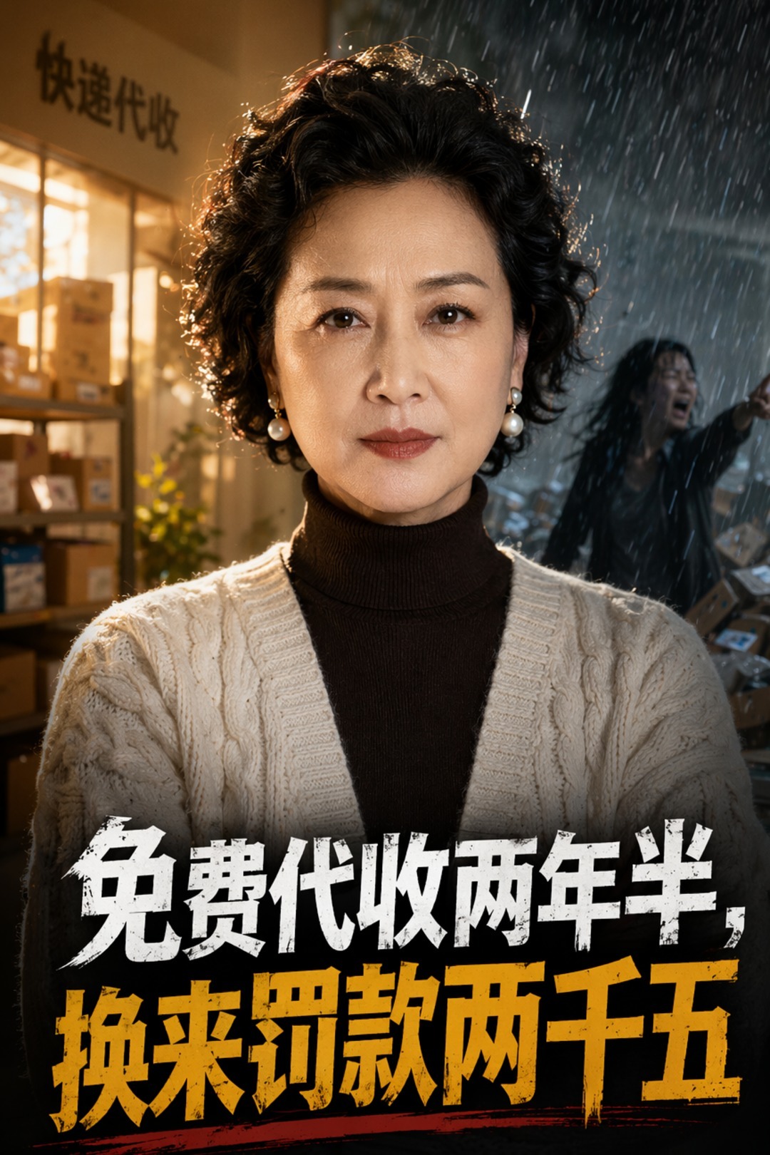 免费代收两年半，换来罚款两千五