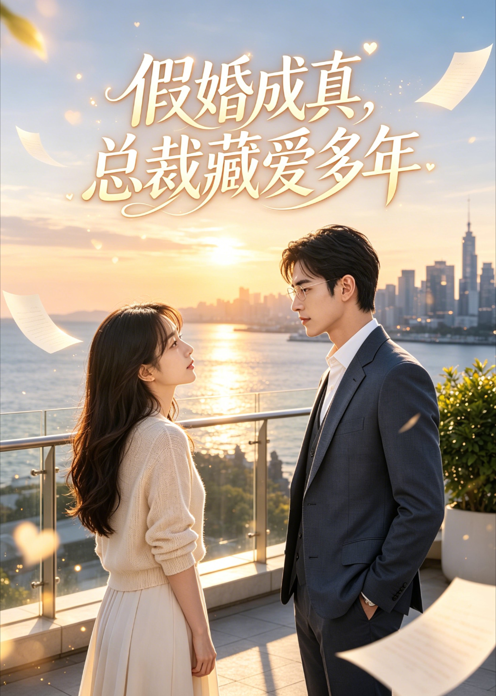 假婚成真，总裁藏爱多年