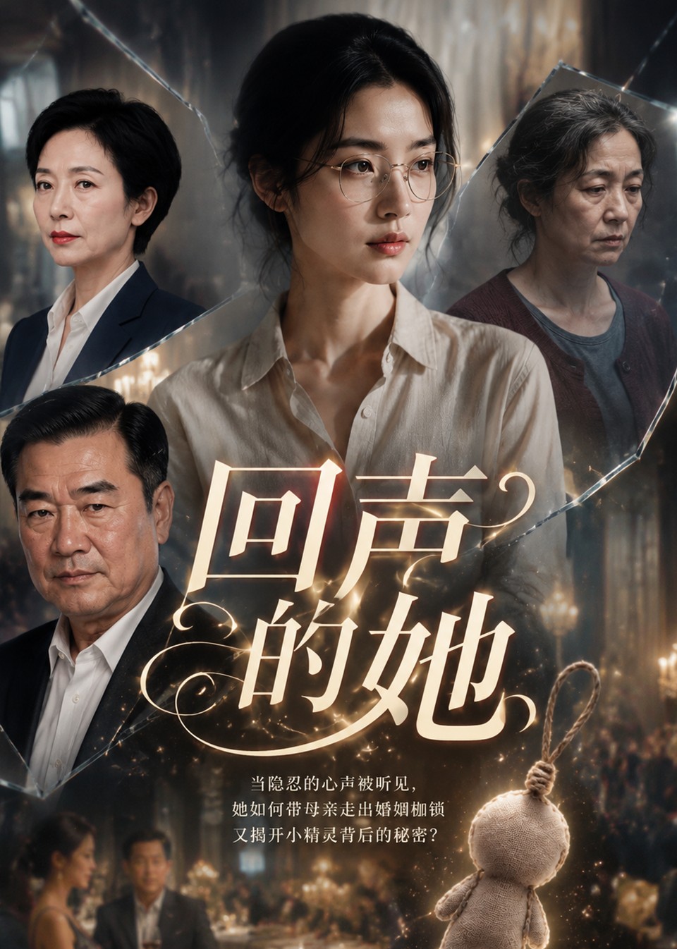 回声的她