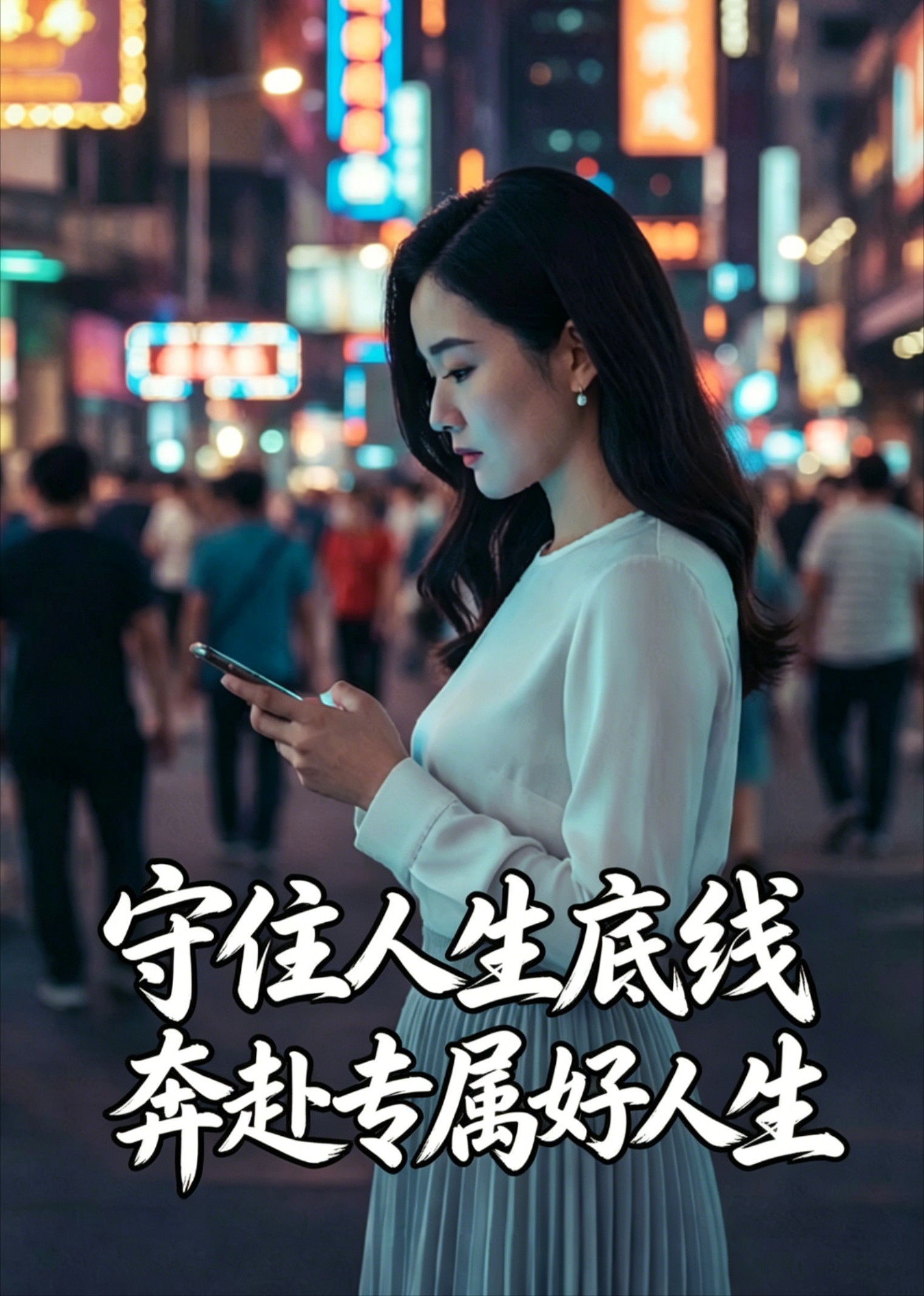 守住人生底线， 奔赴专属好人生