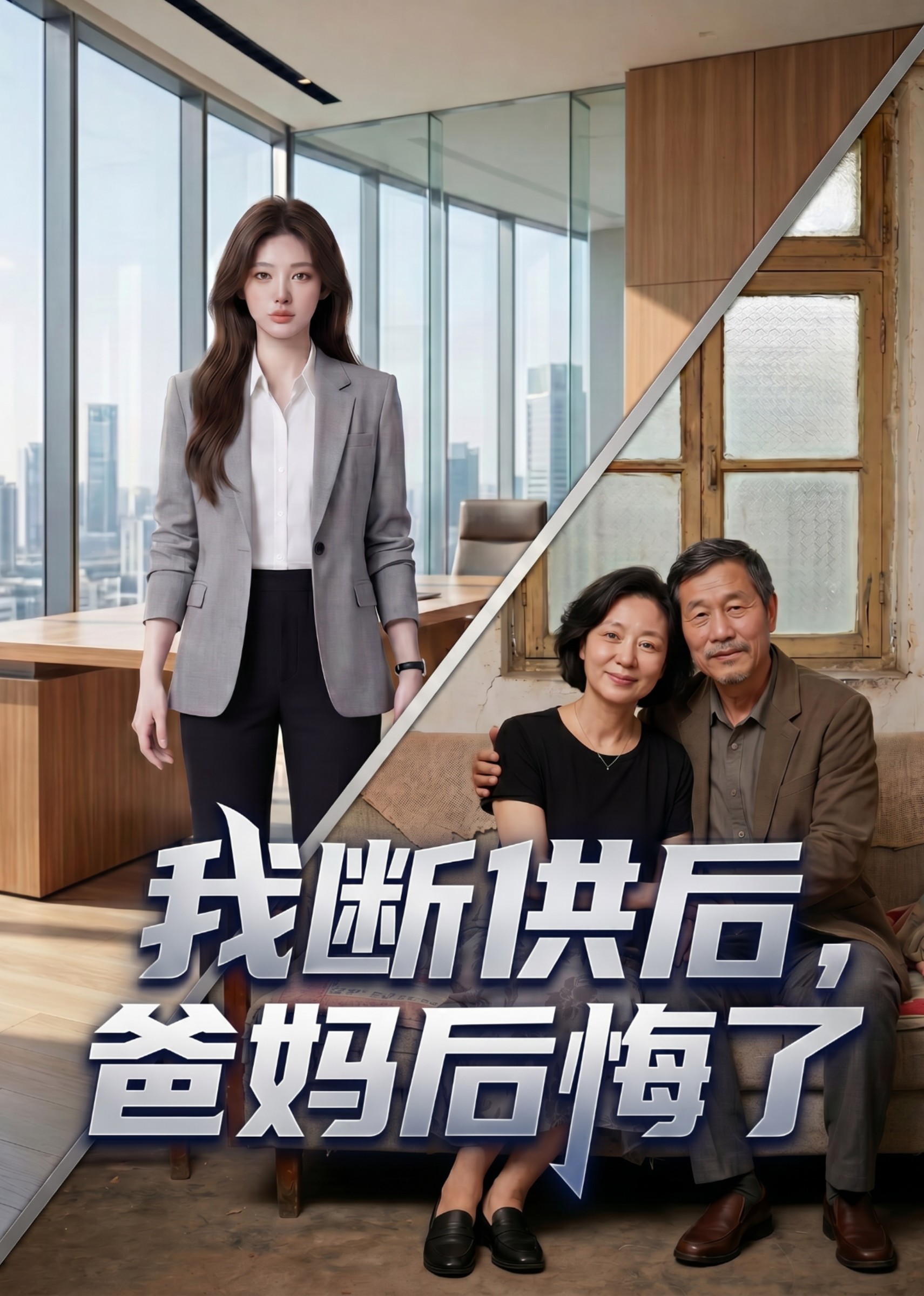 我断供后，爸妈后悔了